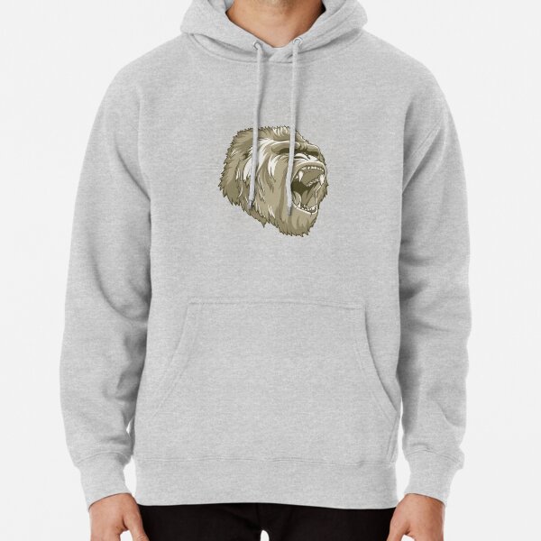 Wütender Gorilla Hoodie