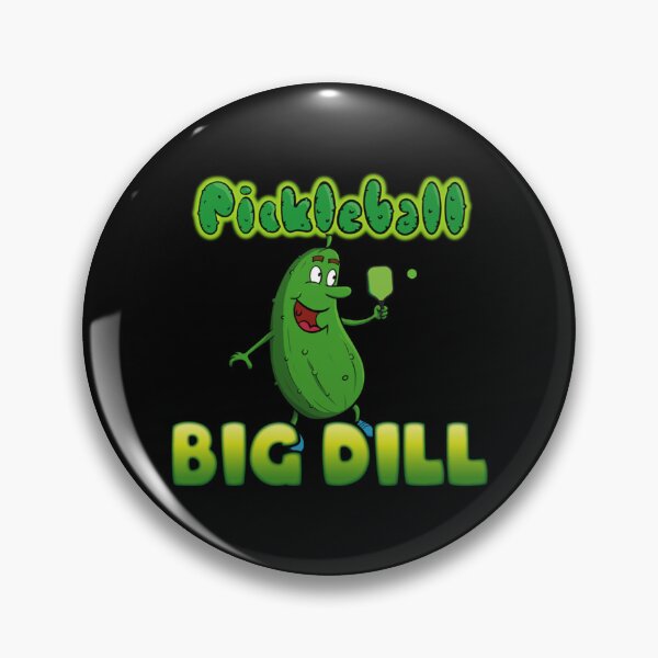 Artikelvorschau, Lustige Essiggurke, die Pickleball spielt entworfen und verkauft von dianyagami.