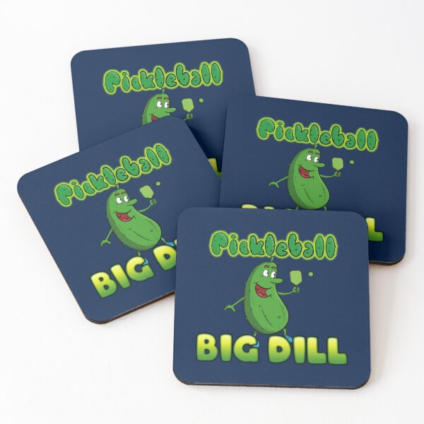 Item preview, Funny pickle playing pickleball                             designed and sold by dianyagami.