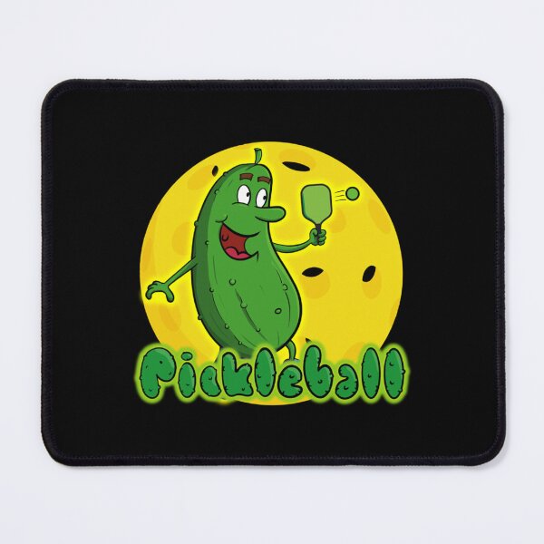 Item preview, Funny pickle playing pickleball designed and sold by dianyagami.