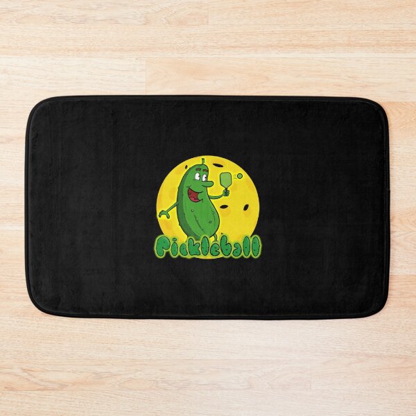 Item preview, Funny pickle playing pickleball                              designed and sold by dianyagami.