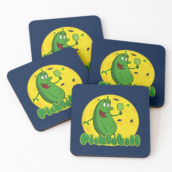 Item preview, Funny pickle playing pickleball                              designed and sold by dianyagami.
