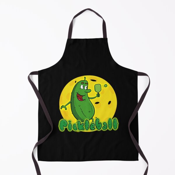 Item preview, Funny pickle playing pickleball designed and sold by dianyagami.