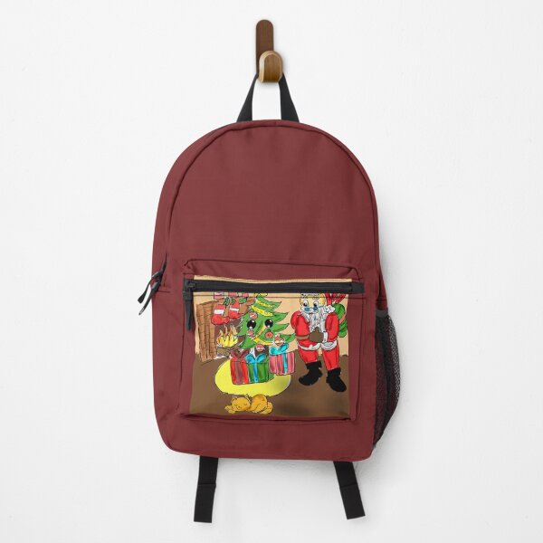 Item preview, Cozy Santa Clause with Sleeping Kitten designed and sold by H-artful.