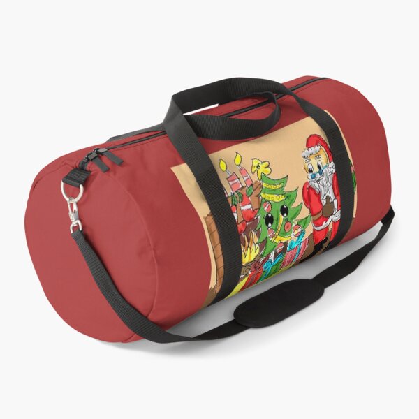Item preview, Cozy Santa Clause with Sleeping Kitten designed and sold by H-artful.