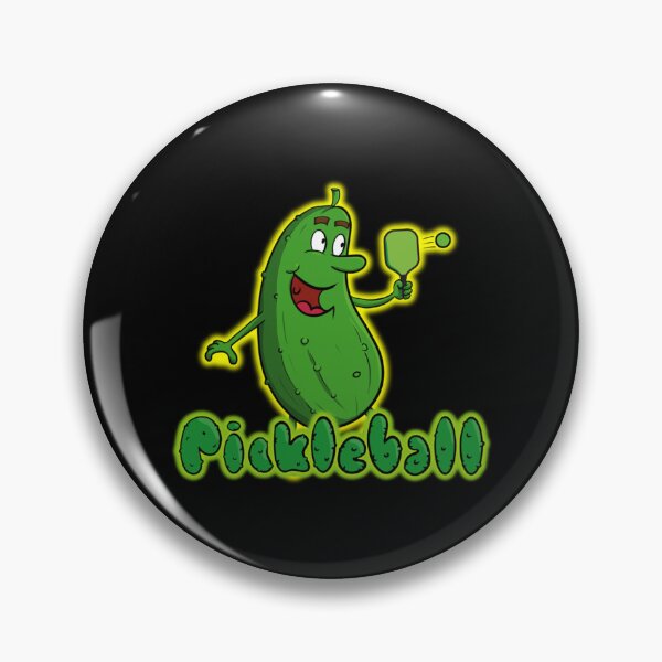 Artikelvorschau, Lustige Essiggurke, die Pickleball spielt entworfen und verkauft von dianyagami.