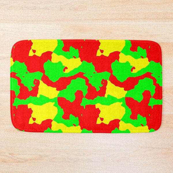 Item preview, Reggae Rebel Cammo Pattern designed and sold by Aurorapod.