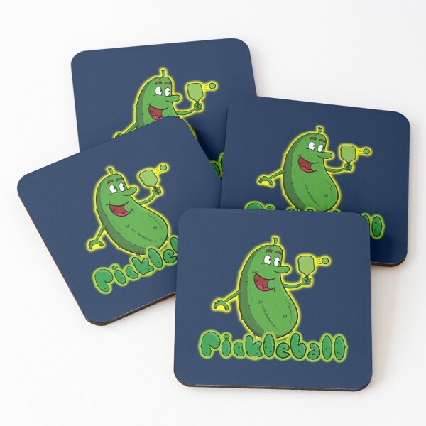 Item preview, Funny pickle playing pickleball                            designed and sold by dianyagami.