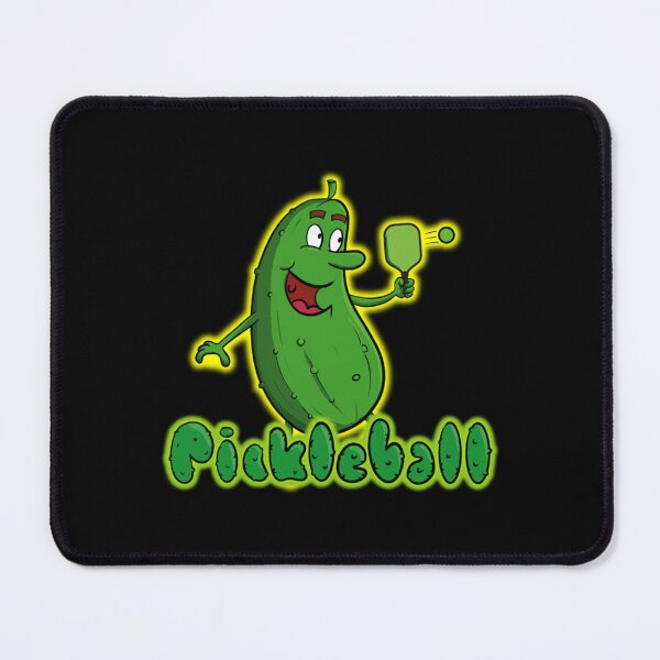 Item preview, Funny pickle playing pickleball                            designed and sold by dianyagami.