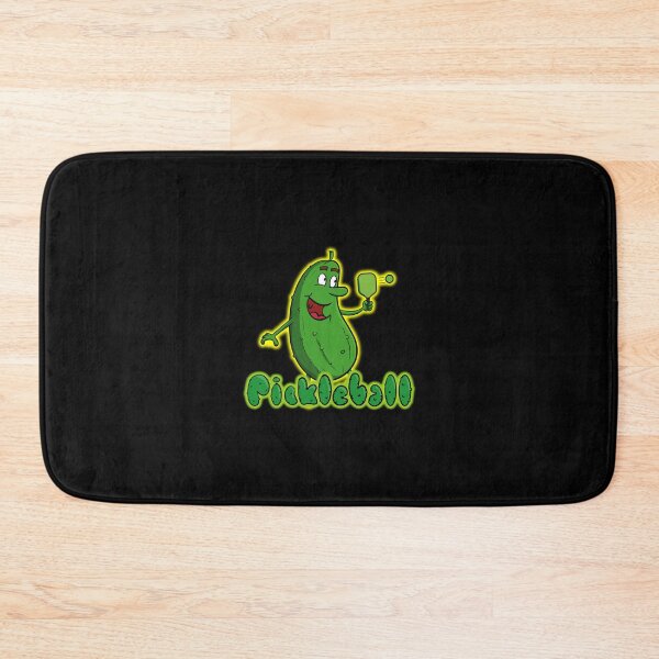 Item preview, Funny pickle playing pickleball                            designed and sold by dianyagami.