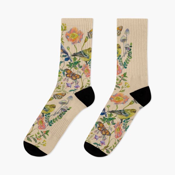Item preview, Flower Birds Garden designed and sold by claramcallister.