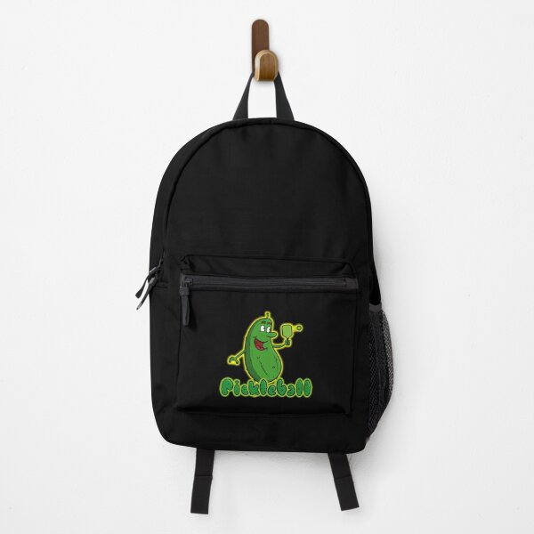 Item preview, Funny pickle playing pickleball                            designed and sold by dianyagami.