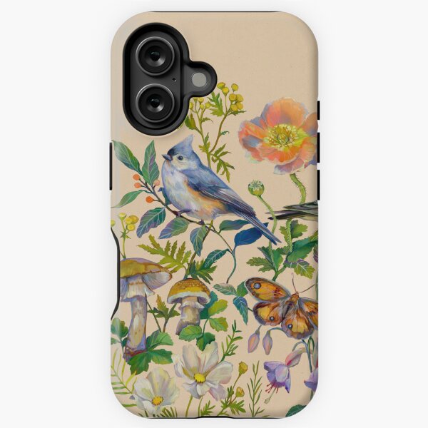 Item preview, Flower Birds Garden designed and sold by claramcallister.