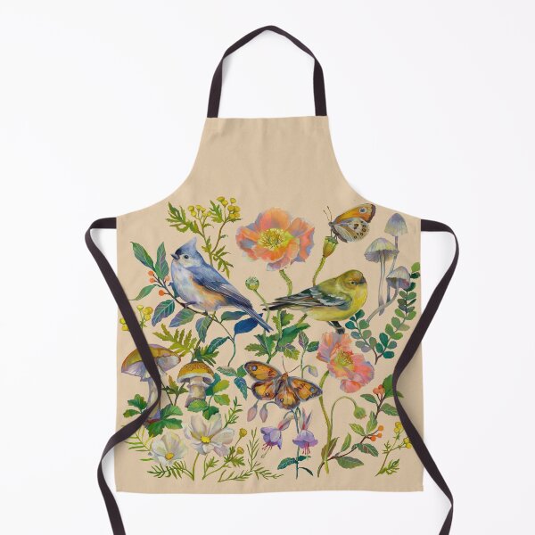 Item preview, Flower Birds Garden designed and sold by claramcallister.