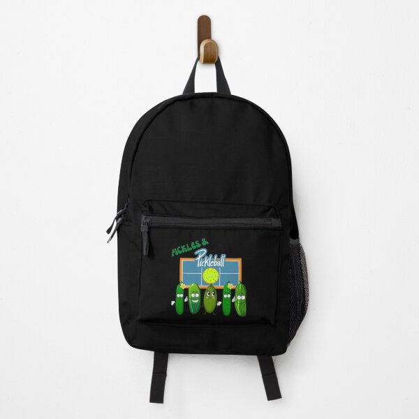 Item preview, funny pickle playing pickleball             designed and sold by dianyagami.
