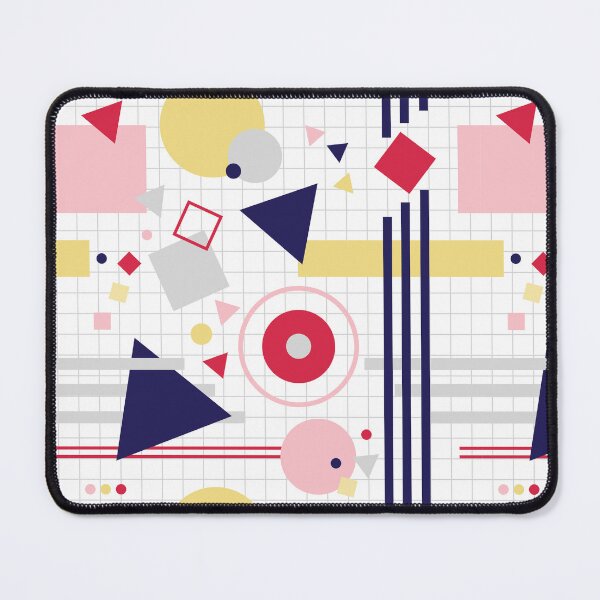 Item preview, Bauhaus pattern designed and sold by kallyfactory.