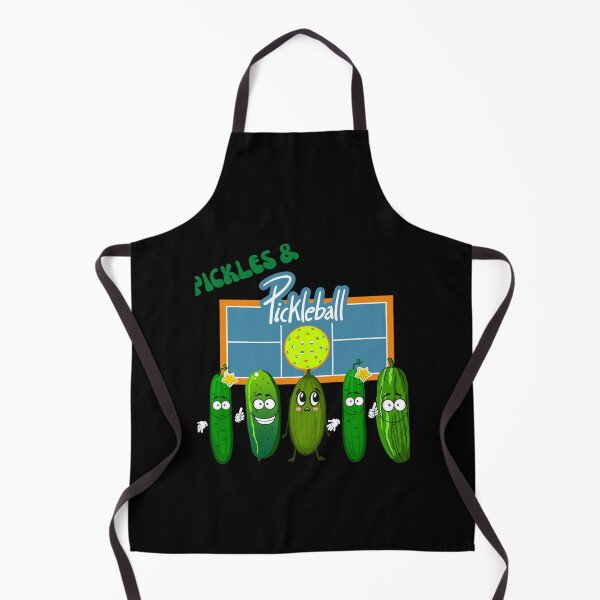 Item preview, funny pickle playing pickleball designed and sold by dianyagami.