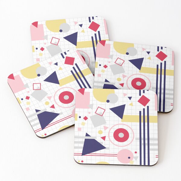 Item preview, Bauhaus pattern designed and sold by kallyfactory.