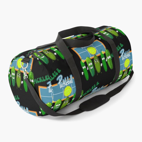 Item preview, funny pickle playing pickleball designed and sold by dianyagami.