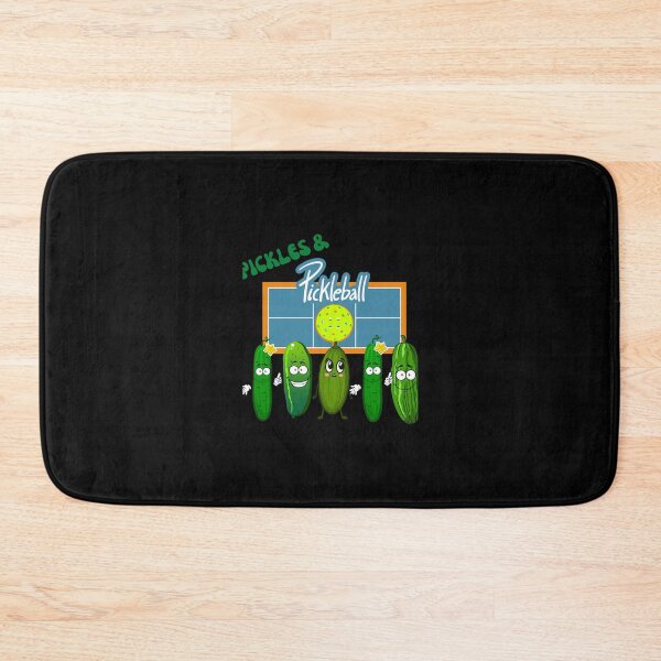 Item preview, funny pickle playing pickleball             designed and sold by dianyagami.