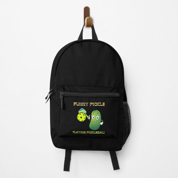 Item preview, funny pickle playing pickleball                designed and sold by dianyagami.