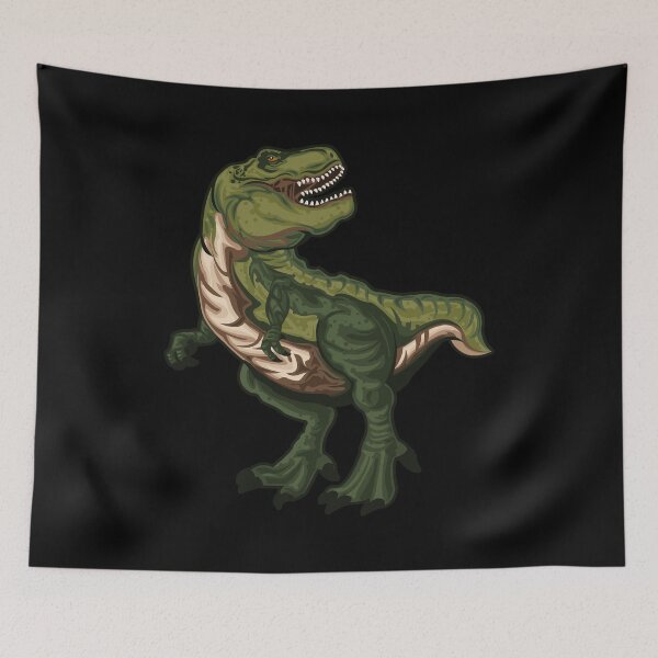 Item preview, Tyrannosaurus Rex T-Rex Dino Art Design Draw Street Art designed and sold by BK-Fishing.