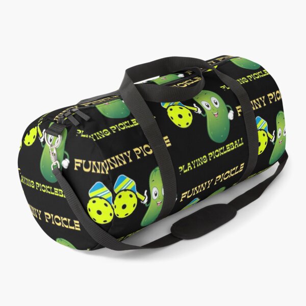 Item preview, funny pickle playing pickleball designed and sold by dianyagami.