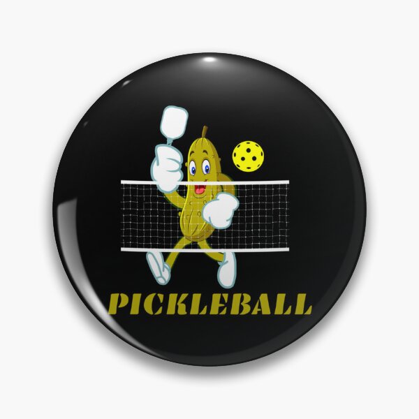 Item preview, Funny Pickle Playing Pickleball    designed and sold by dianyagami.