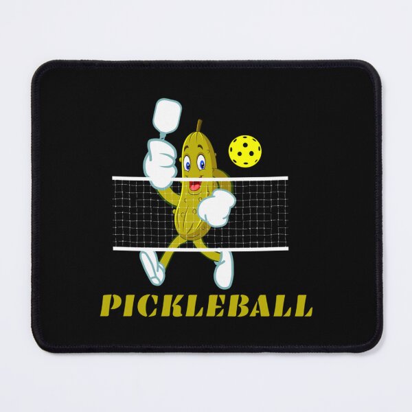 Item preview, Funny Pickle Playing Pickleball    designed and sold by dianyagami.