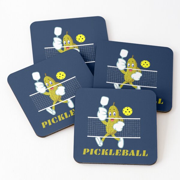 Item preview, Funny Pickle Playing Pickleball    designed and sold by dianyagami.
