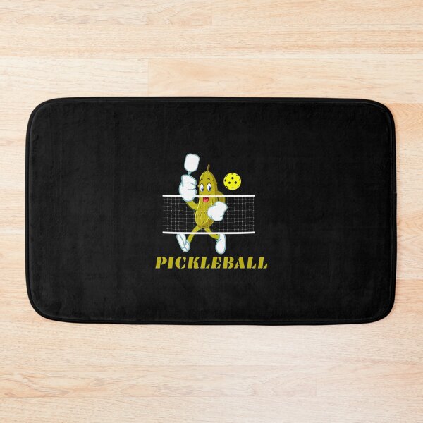 Item preview, Funny Pickle Playing Pickleball    designed and sold by dianyagami.