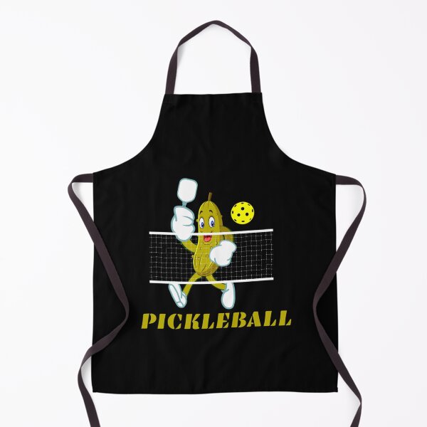 Item preview, Funny Pickle Playing Pickleball designed and sold by dianyagami.