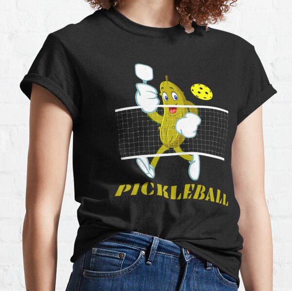 Item preview, Funny Pickle Playing Pickleball    designed and sold by dianyagami.