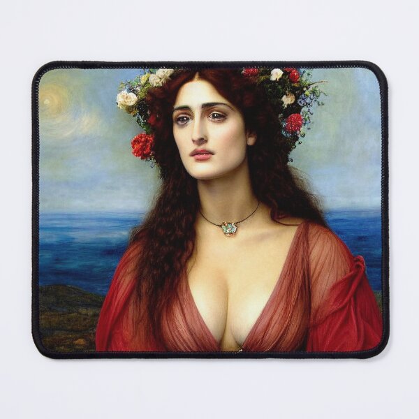 Item preview, Pre raphaelite Salma Hayek designed and sold by The-11th-Floor.
