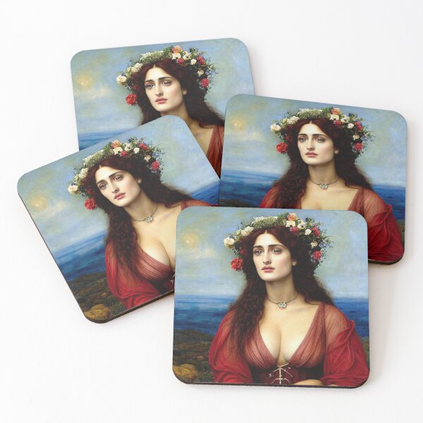 Item preview, Pre raphaelite Salma Hayek designed and sold by The-11th-Floor.