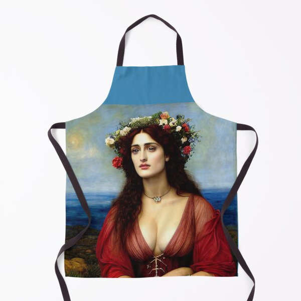 Item preview, Pre raphaelite Salma Hayek designed and sold by The-11th-Floor.