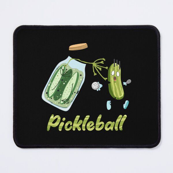 Item preview, Funny Pickle Playing Pickleball designed and sold by dianyagami.