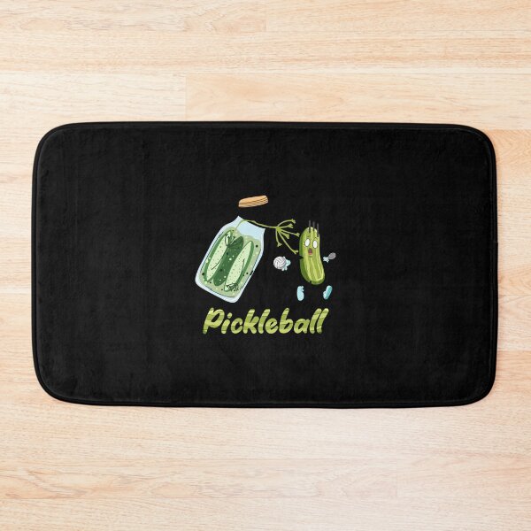 Item preview, Funny Pickle Playing Pickleball       designed and sold by dianyagami.