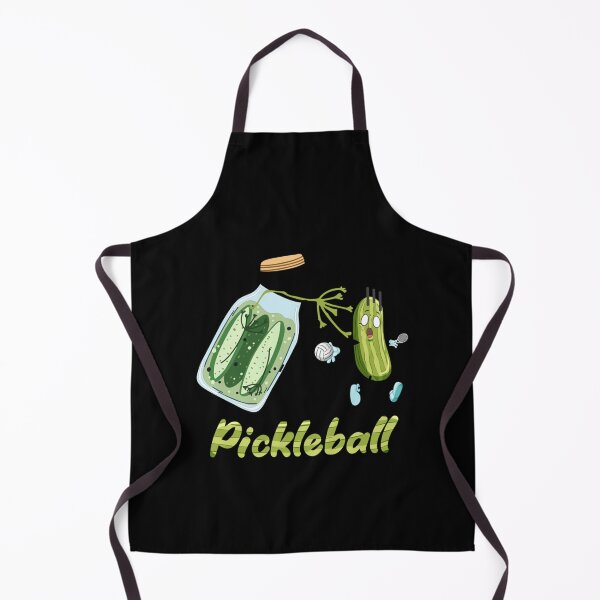 Item preview, Funny Pickle Playing Pickleball       designed and sold by dianyagami.