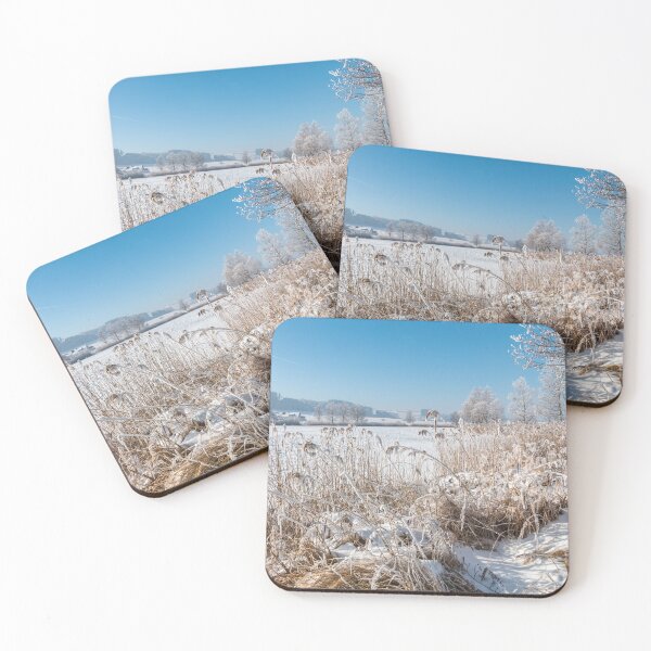 Item preview, At the Frozen Lake Illmensee - Illmensee, Germany designed and sold by holgermader.