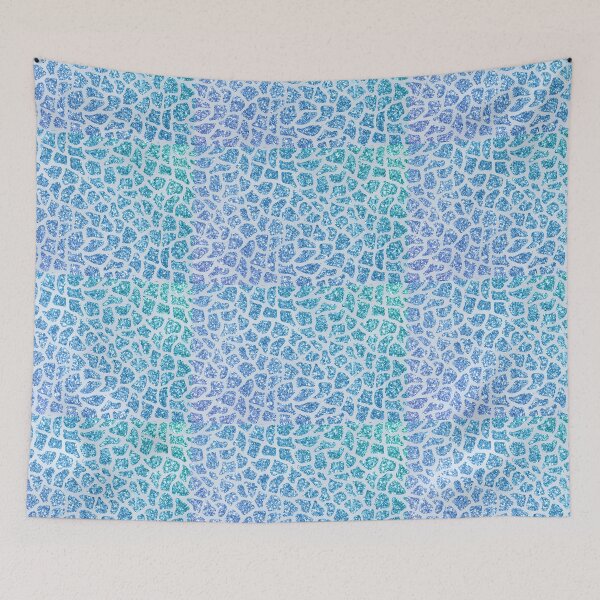 Item preview, Blue shinny glitter  designed and sold by Dawaly.