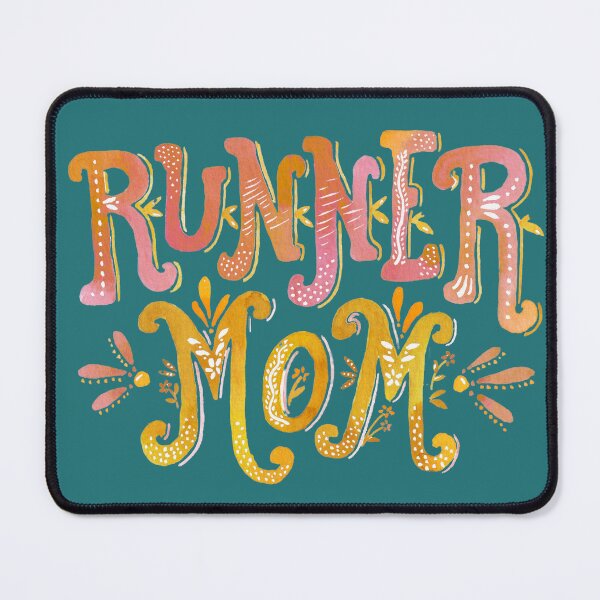 Item preview, Runner Mom Golden Autumn designed and sold by SurfPixieArt.