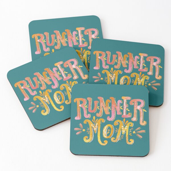 Item preview, Runner Mom Golden Autumn designed and sold by SurfPixieArt.