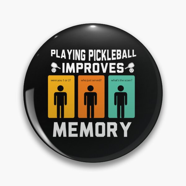 Item preview, Playing Pickleball improves memory               designed and sold by dianyagami.