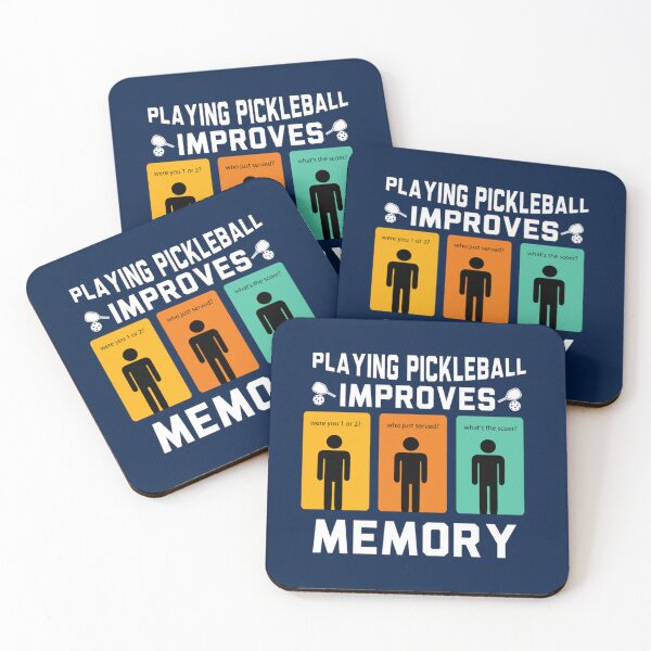 Item preview, Playing Pickleball improves memory               designed and sold by dianyagami.