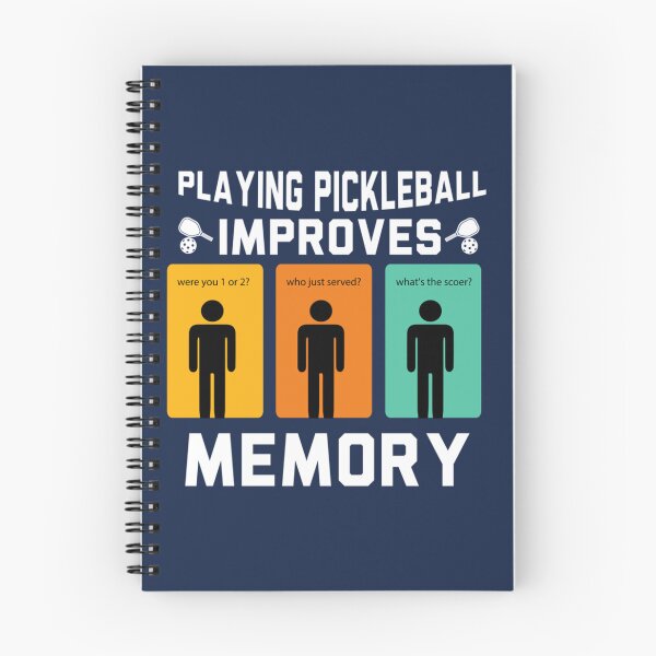 Item preview, Playing Pickleball improves memory               designed and sold by dianyagami.