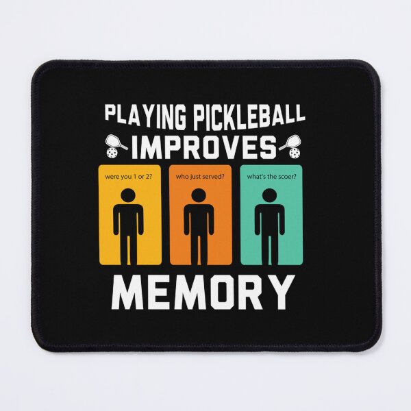 Item preview, Playing Pickleball improves memory               designed and sold by dianyagami.