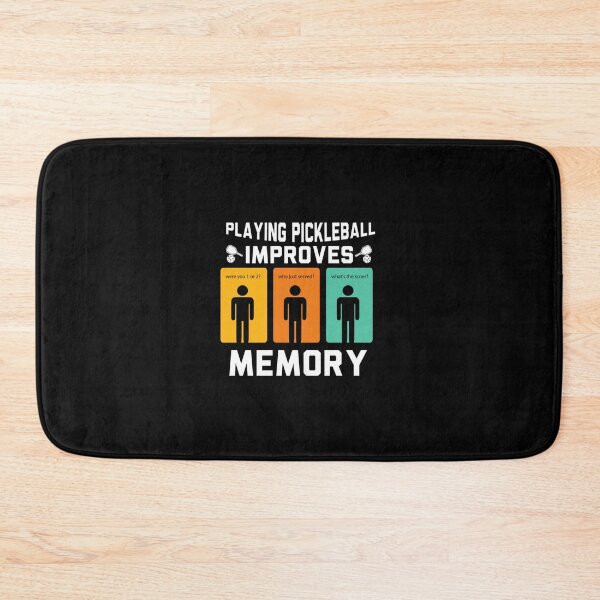 Item preview, Playing Pickleball improves memory               designed and sold by dianyagami.
