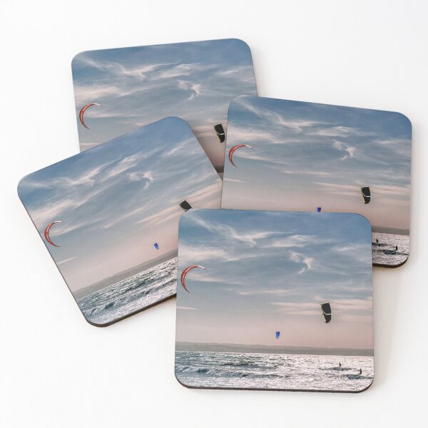 Item preview, Kite Surfers in the Bay of Palma designed and sold by Kasia Design.