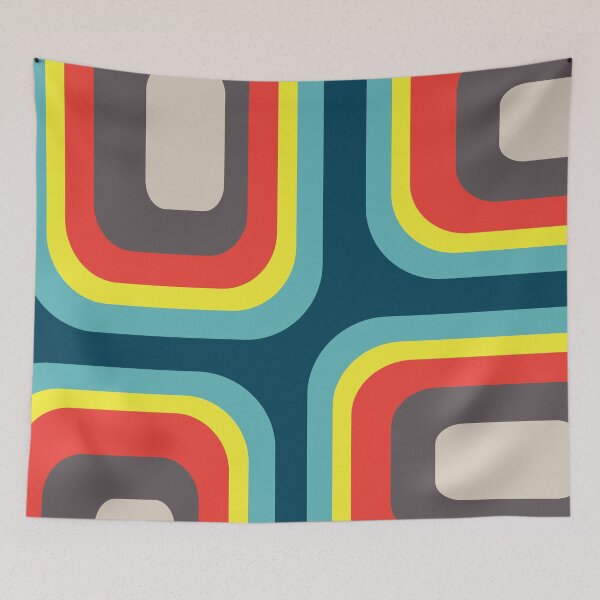Item preview, Square Pattern Blue #2 designed and sold by Lore White.